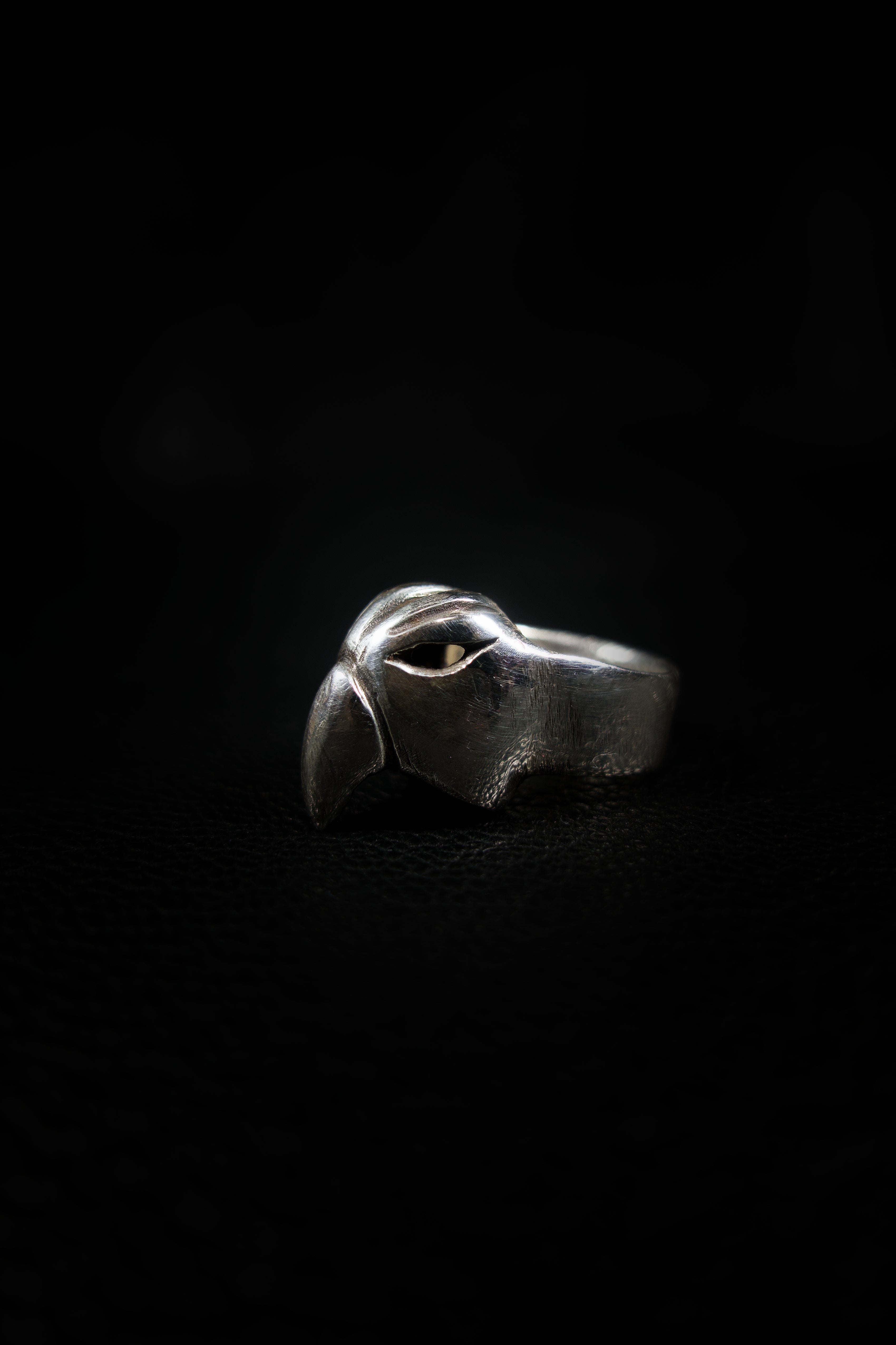 Bird of Prey Ring (Sterling Silver)