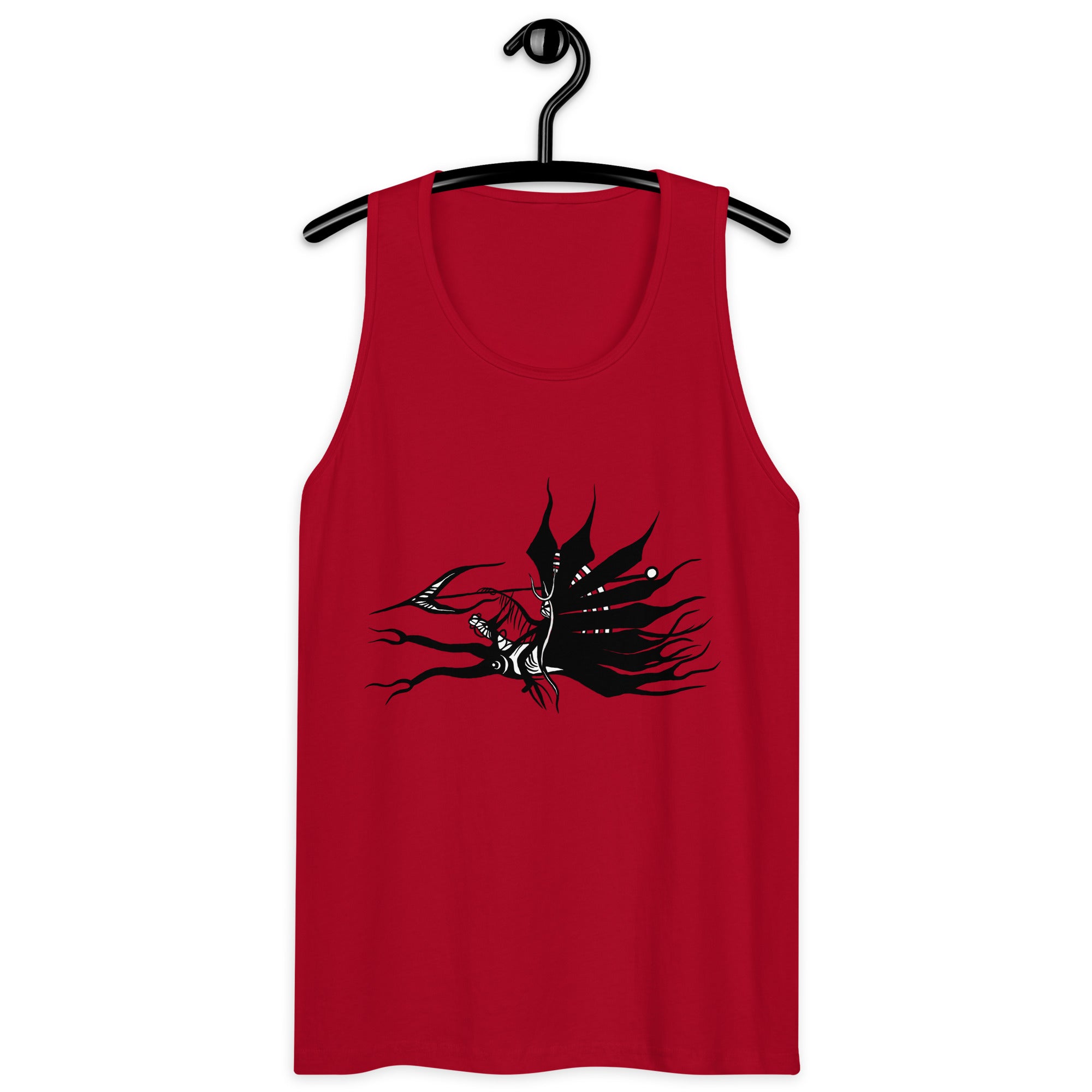 Warrior and Horse tank top