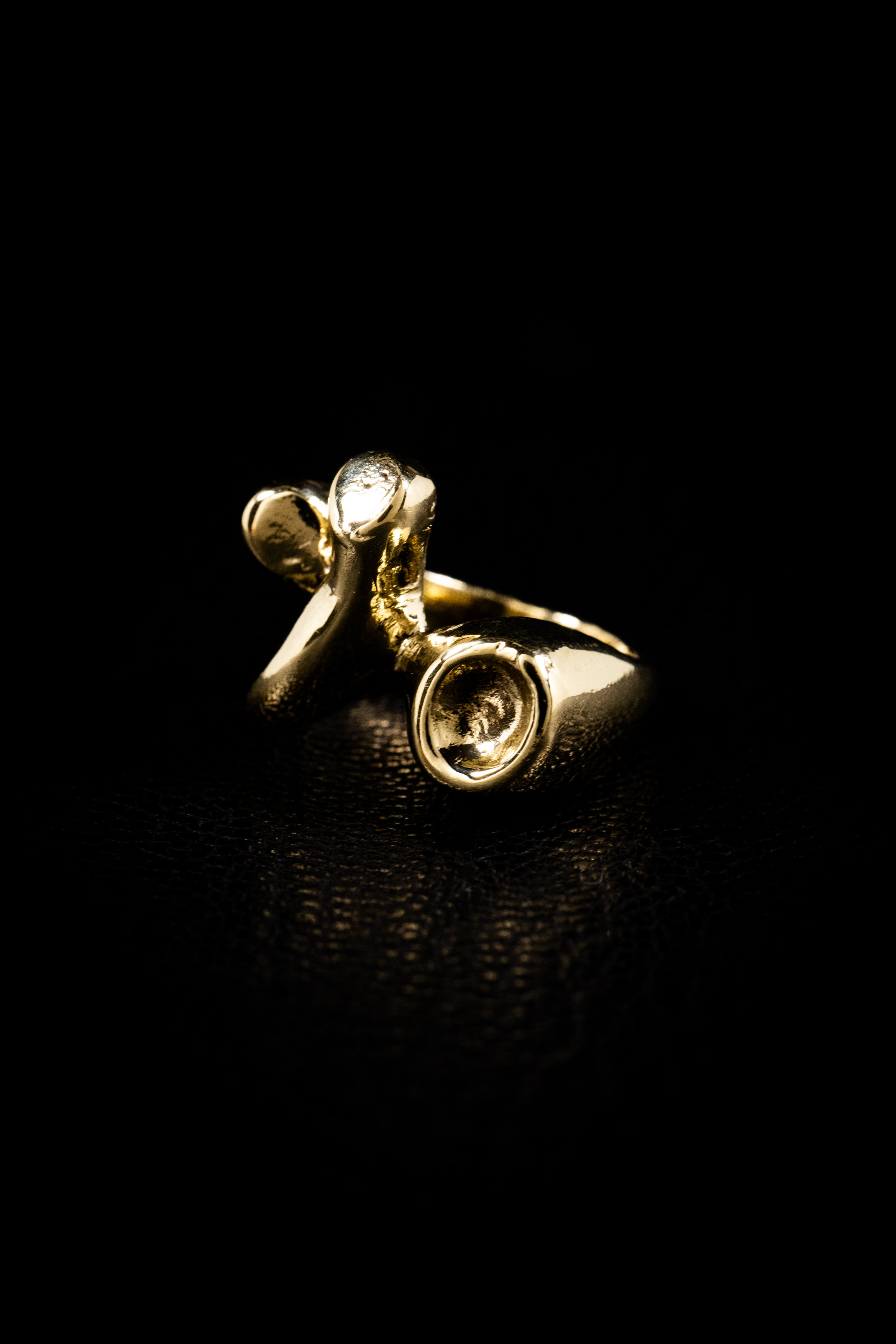 Nexus Ring (Sterling Silver or Gold)