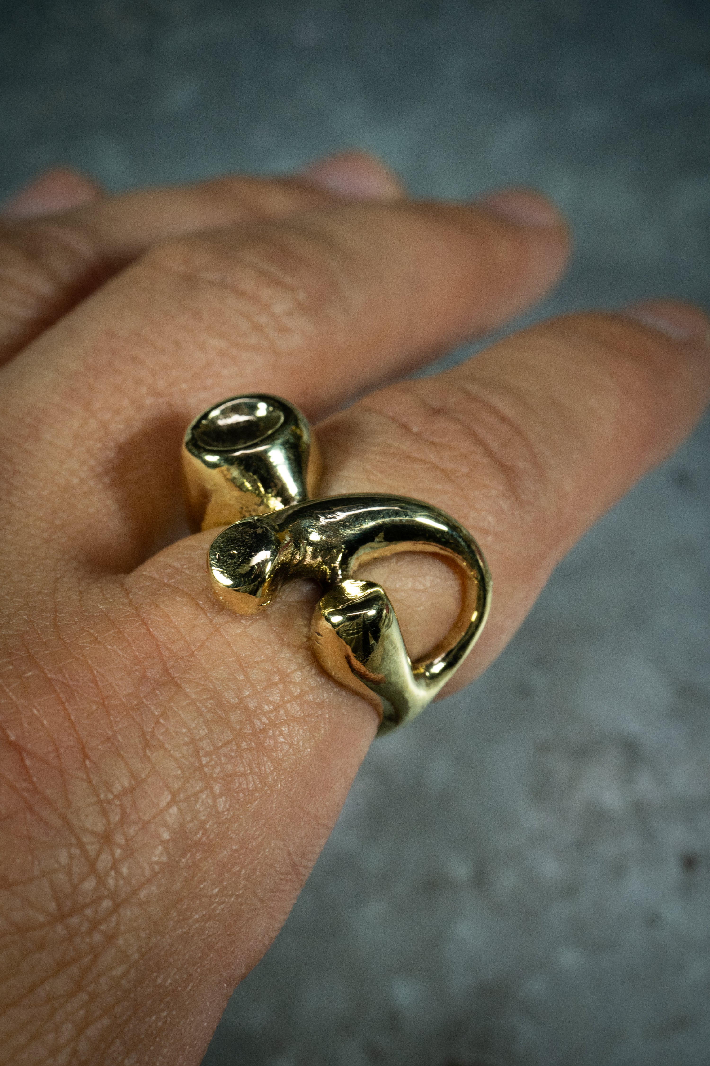 Nexus Ring (Sterling Silver or Gold)