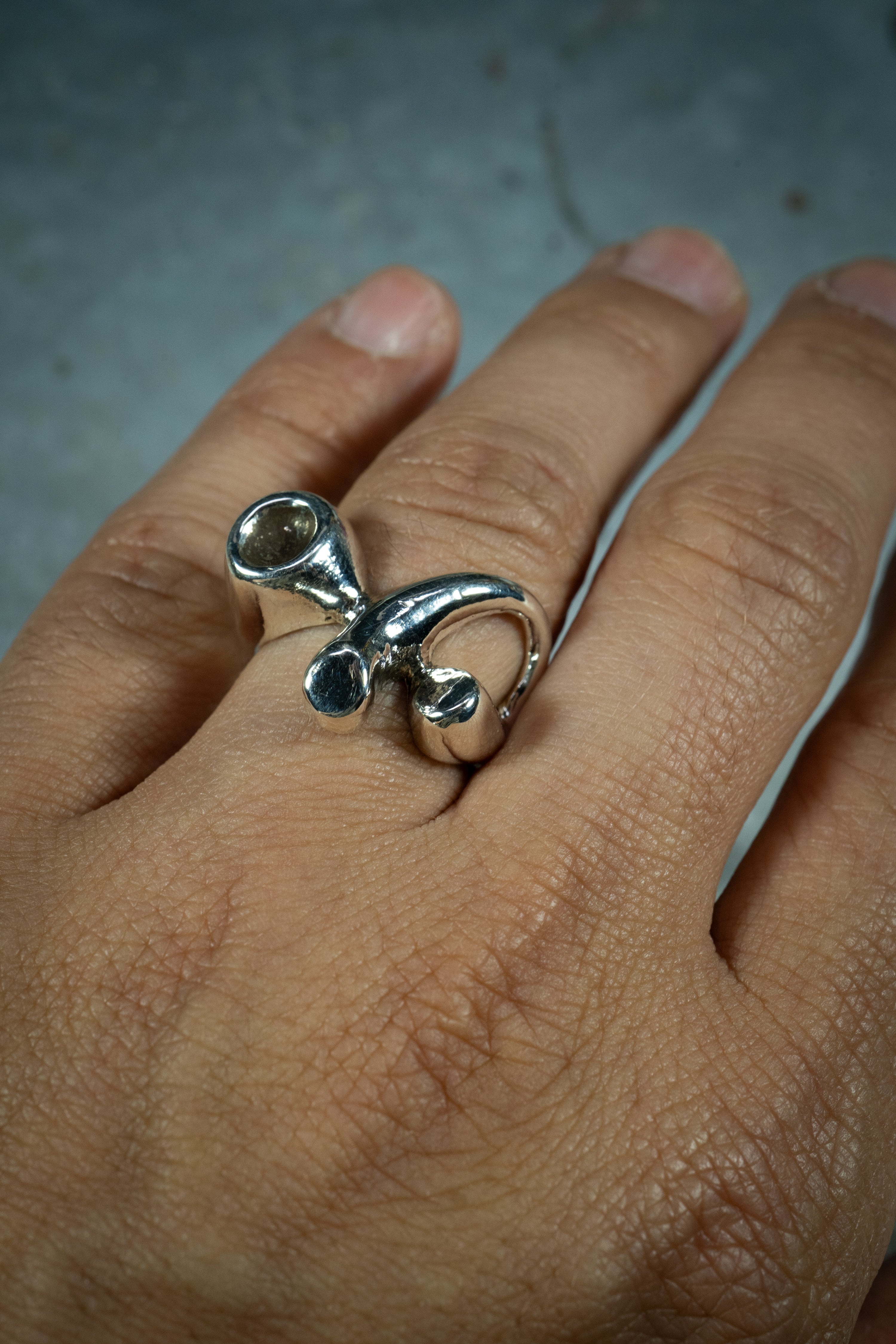 Nexus Ring (Sterling Silver or Gold)