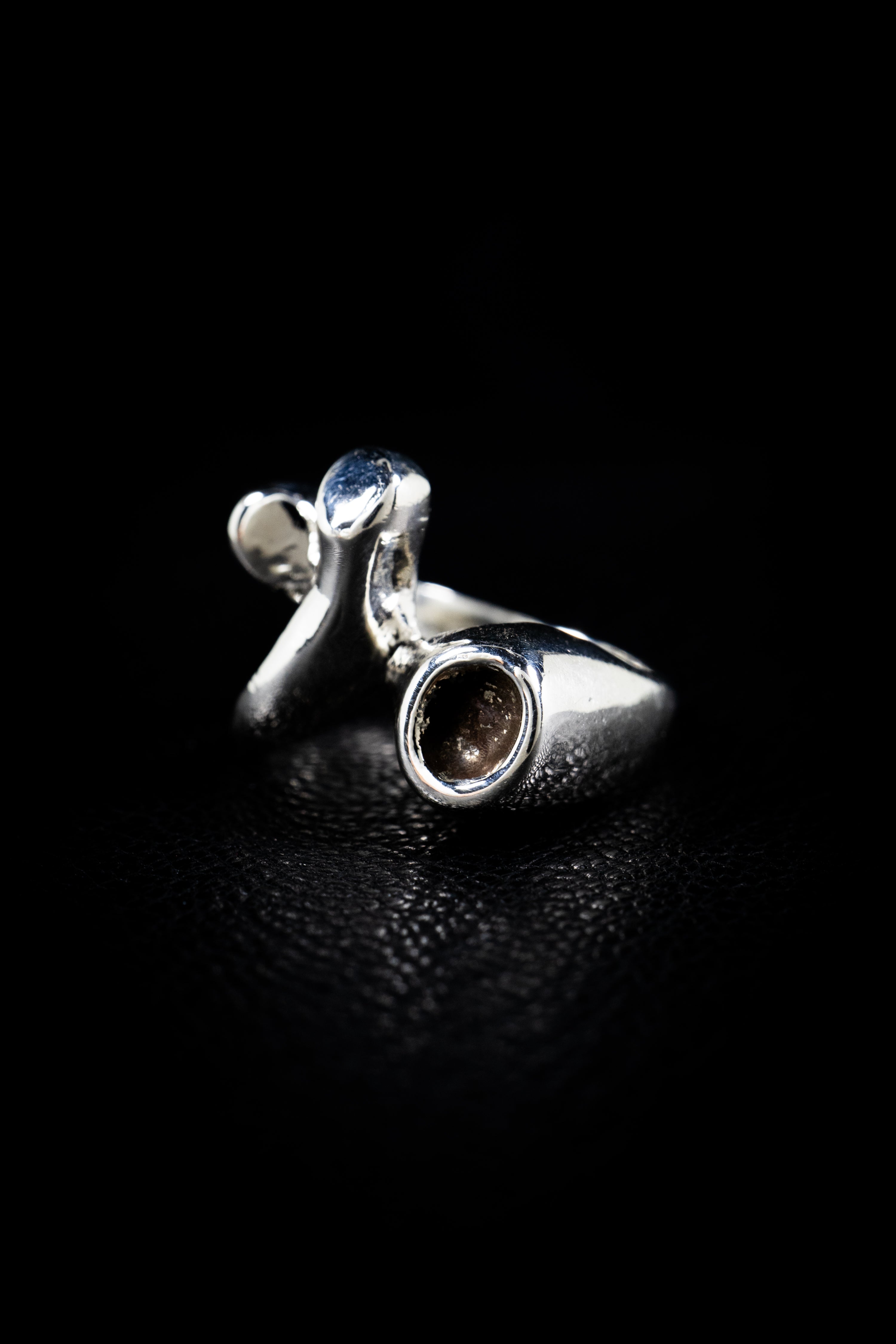 Nexus Ring (Sterling Silver or Gold)