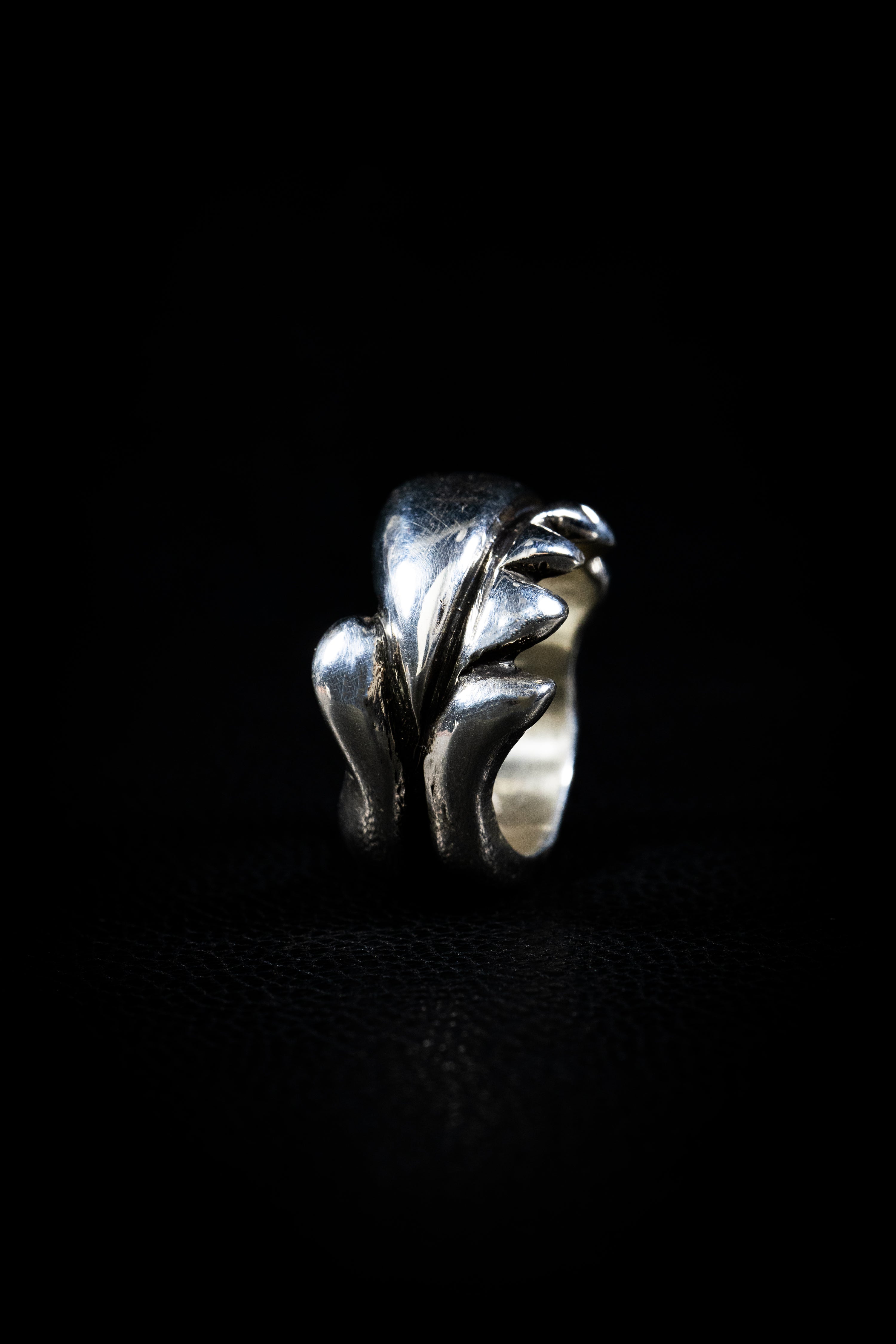 Prophecy Ring (Sterling Silver or Gold)