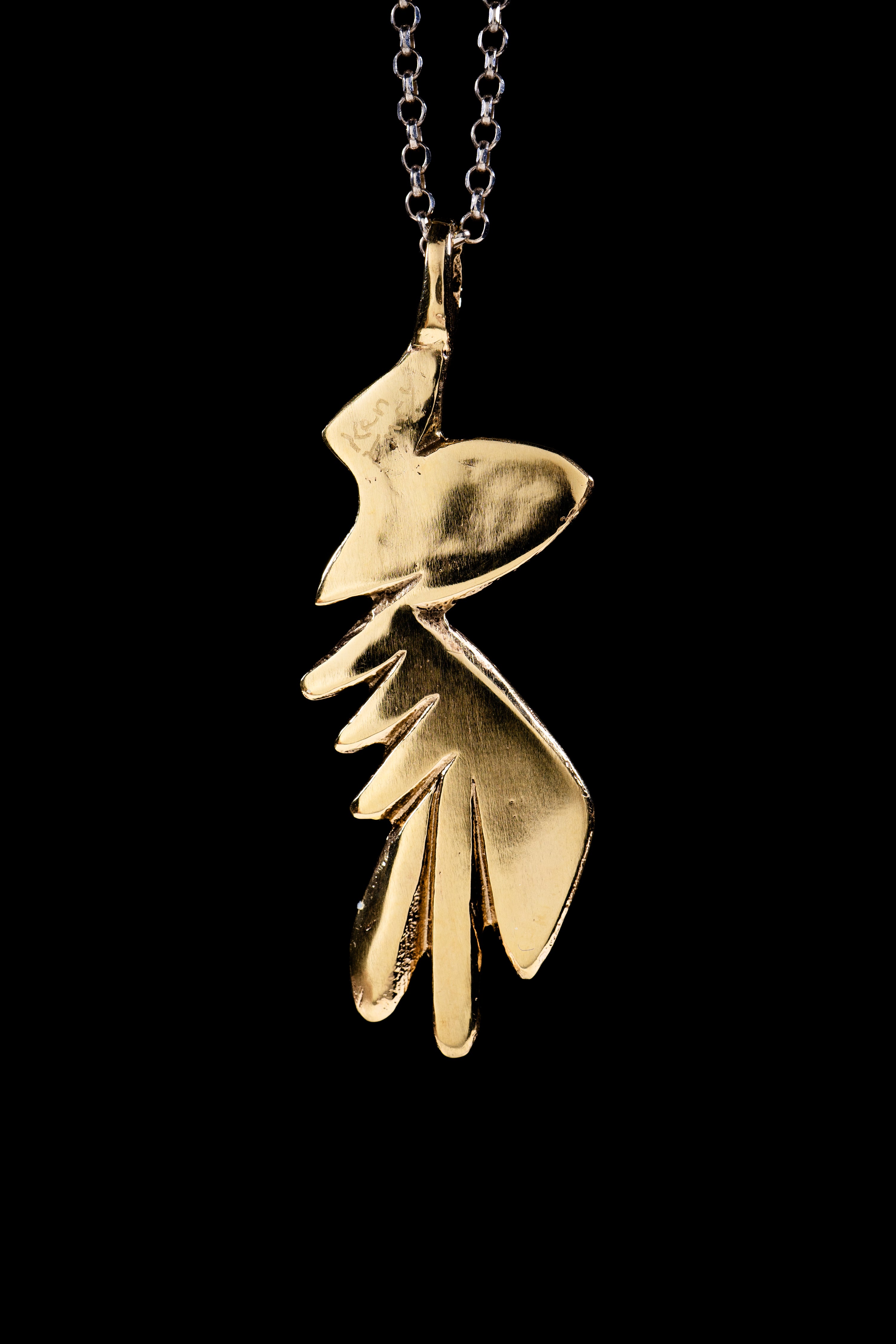 Wing Pendant (Sterling Silver or Gold)