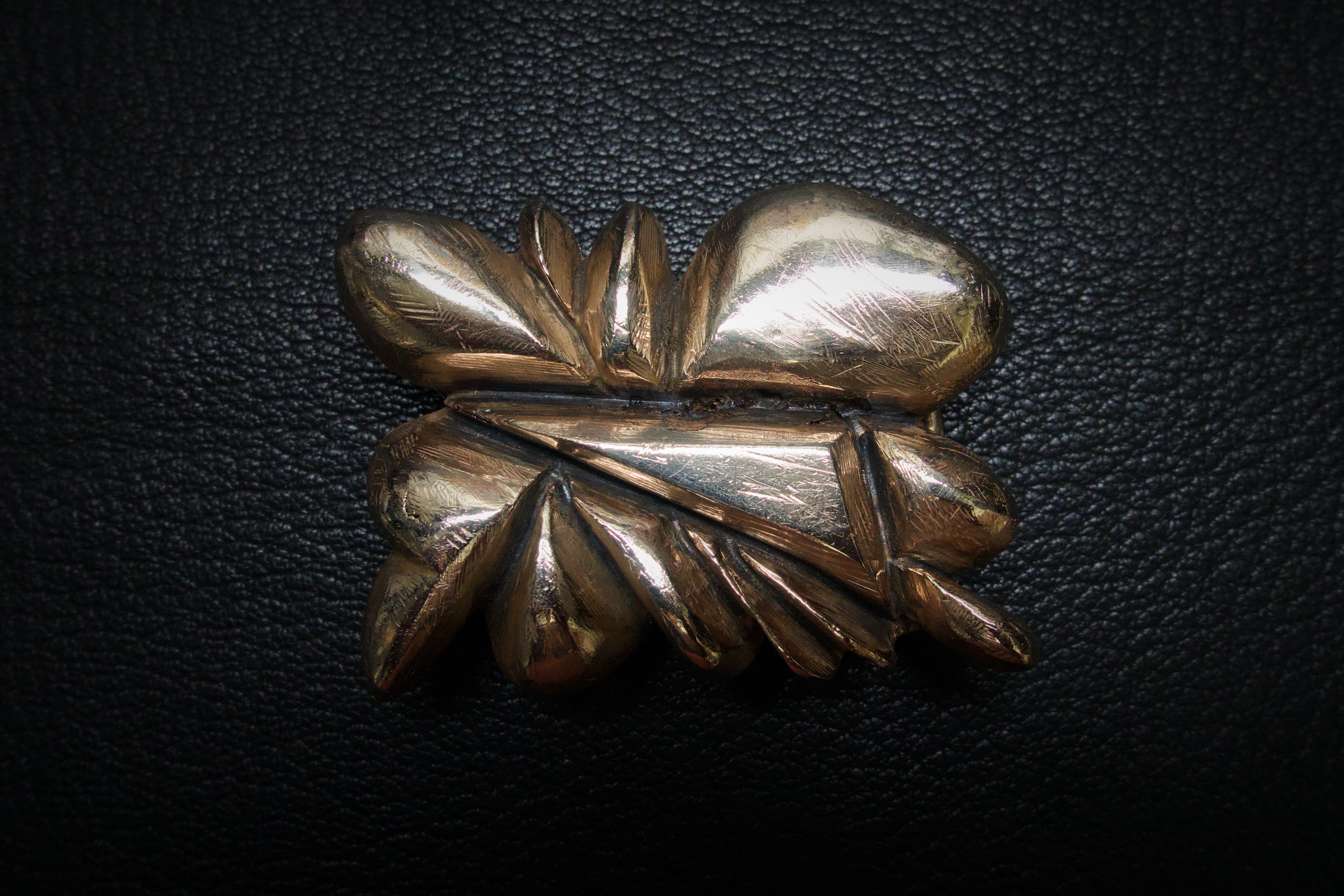 Of Space (Bronze Belt Buckle)